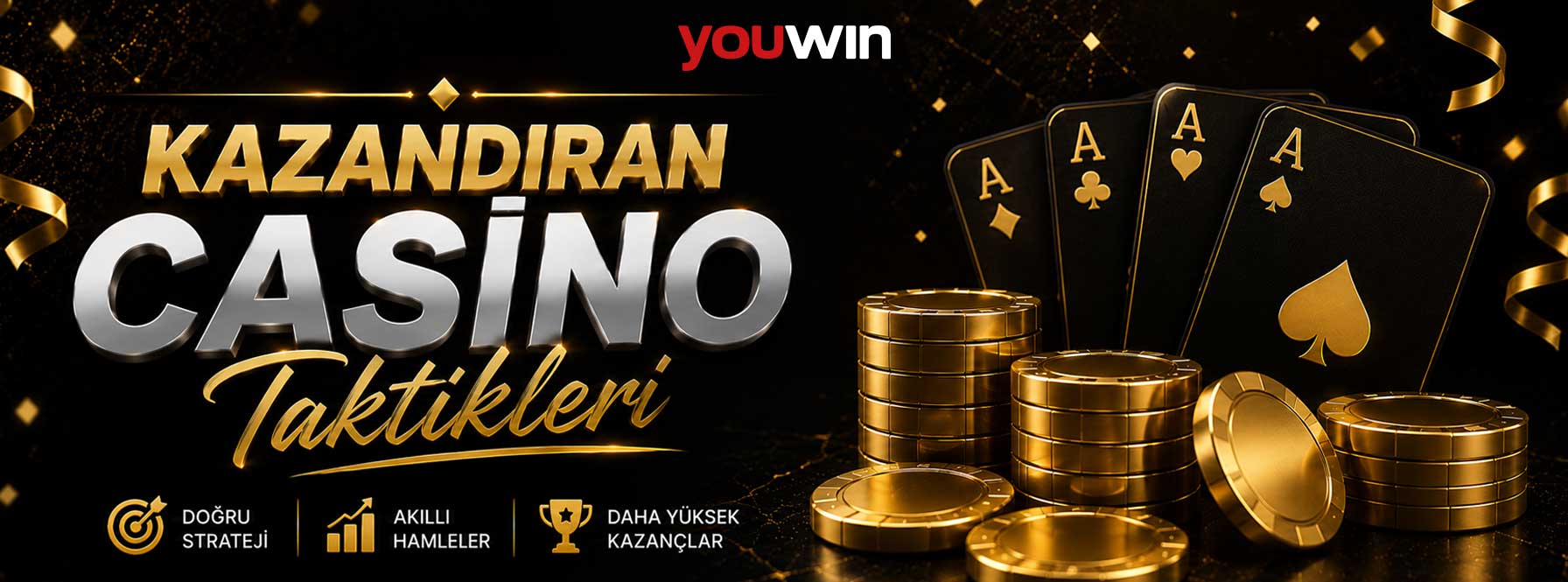 Kazandıran Casino Taktikleri