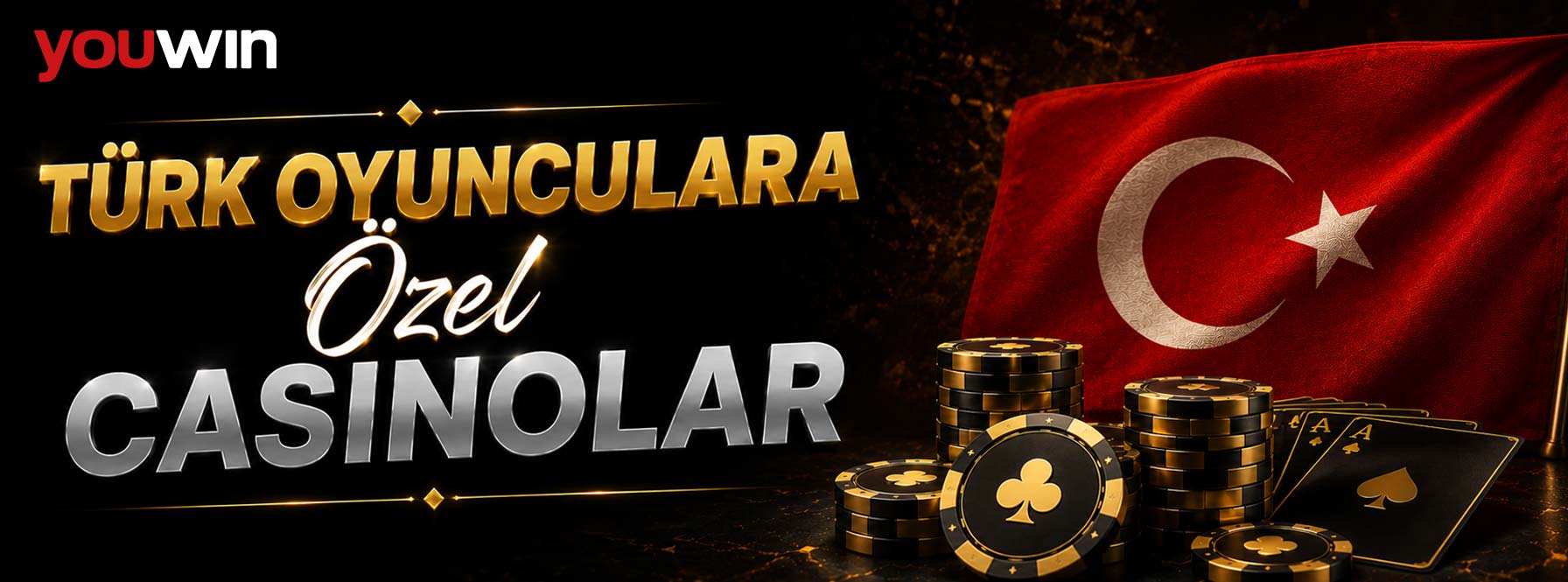 Türk Oyunculara Özel Casinolar