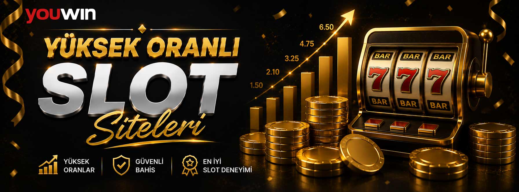 Yüksek Oranlı Slot Siteleri